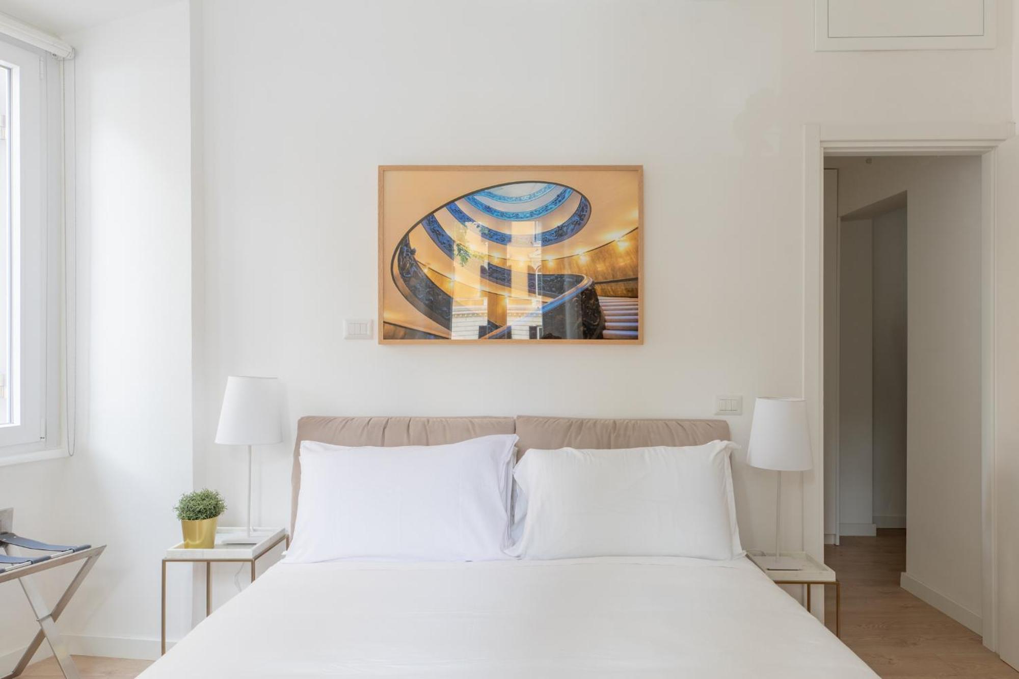 Iflat Vatican 2 Bedroom Design Apartment Рим Экстерьер фото
