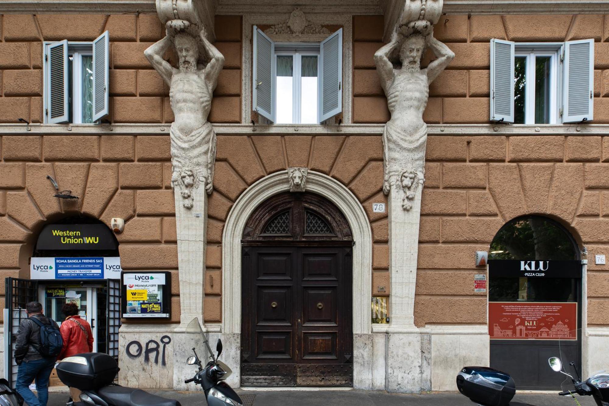Iflat Vatican 2 Bedroom Design Apartment Рим Экстерьер фото